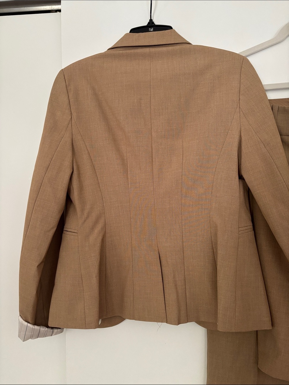 The Limited Women's Camel Brown Blazer and Pants Suit - Picture 6 of 11